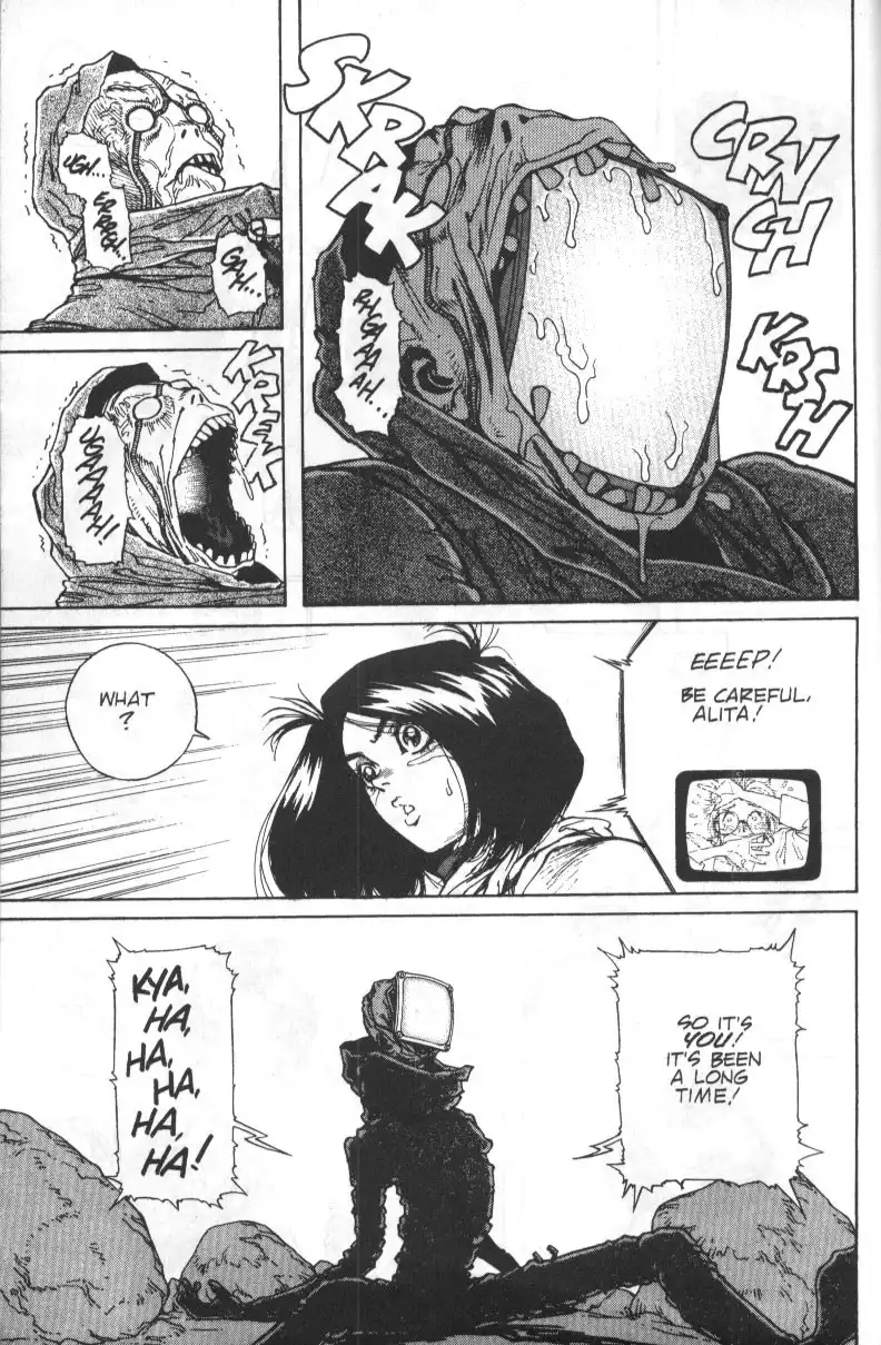 Battle Angel Alita Chapter 36 34